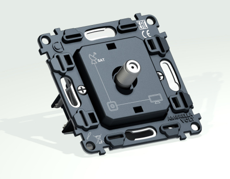 Розетка Ambrella Volt VM215