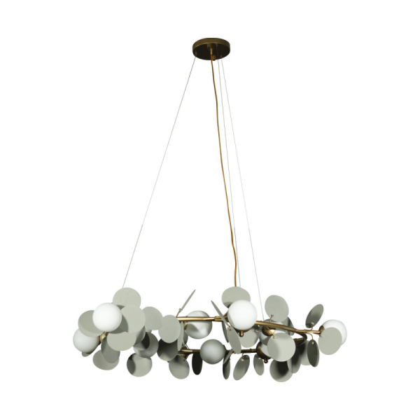 Подвесная люстра LOFT IT 10008/1050 Grey