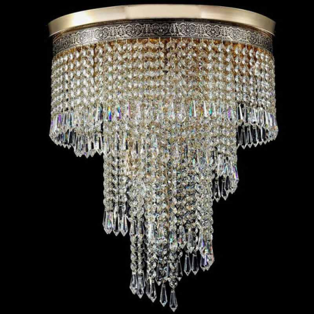 Накладная люстра Maytoni DIA522-CL-07-G