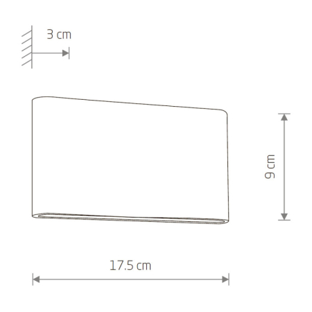 Светильник настенный Nowodvorski 11366