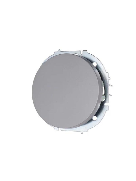 Выключатель 1-кл. СП OSEN 10А IP20 механизм сер. матов. LEZARD 743-7488-100