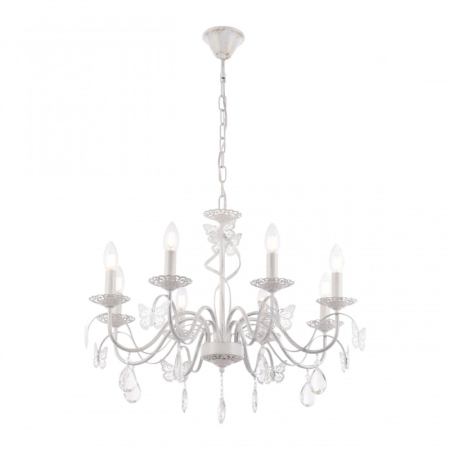 Подвесная люстра Arte Milano 346179/8 WT+SL