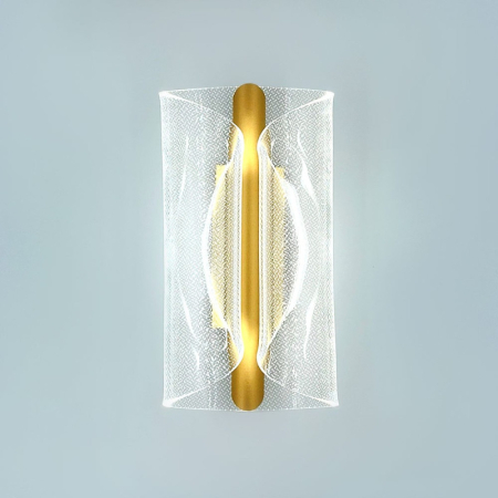 Бра LED4U L6344-01 GD