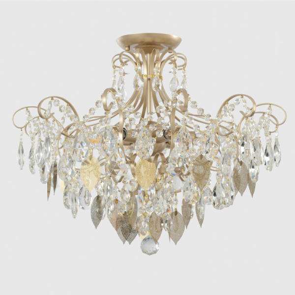 Crystal Lux ESMIRALDA PL6 GOLD