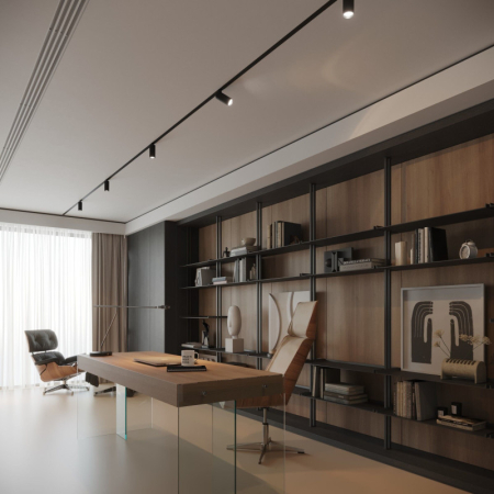 Светильник на шине Elektrostandard 85011/01 черный