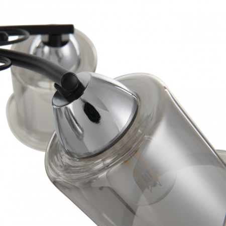 Накладная люстра Arte Milano 323219/3 CR+BK