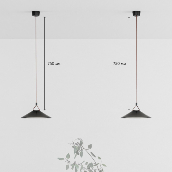 Трек-система Denkirs DK55SET25-01-BR