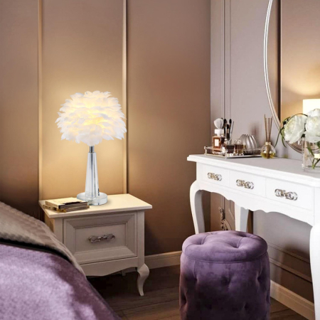 Настольная лампа MODELUX MS.110.01TL WH