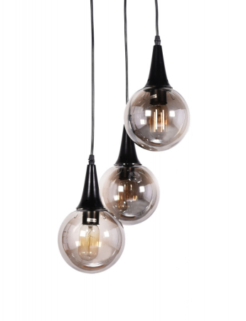 Подвесной светильник Lumina Deco LDP 11191-3 BK