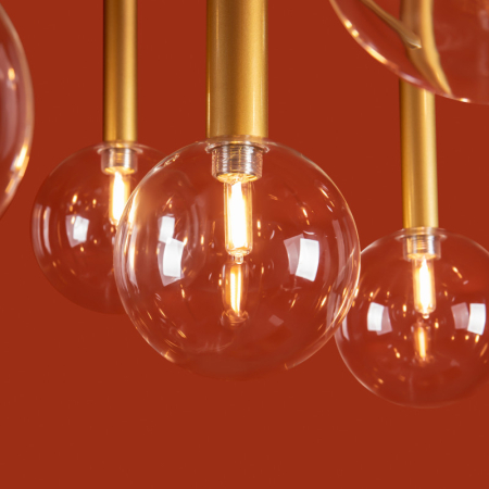 Подвесная люстра Freya FR5584CL-L45G