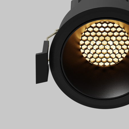 Встраиваемый светильник Maytoni Technical DL115-10W-2.7K-B