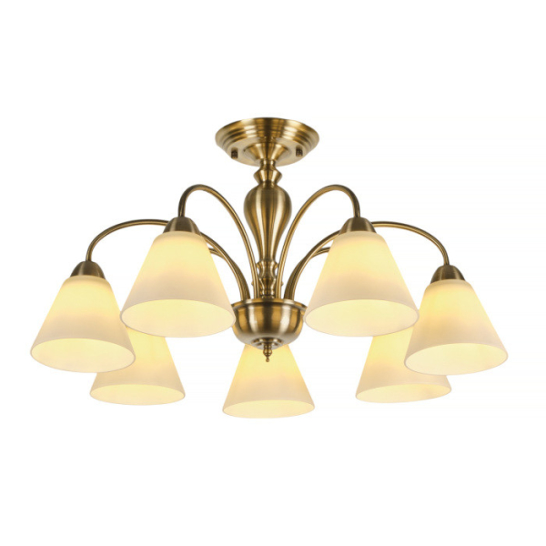 Накладная люстра MyFar MR1453-7C