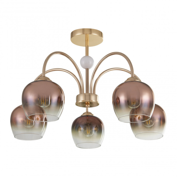 Люстра на штанге Arte Milano 325410/5 FG+WH