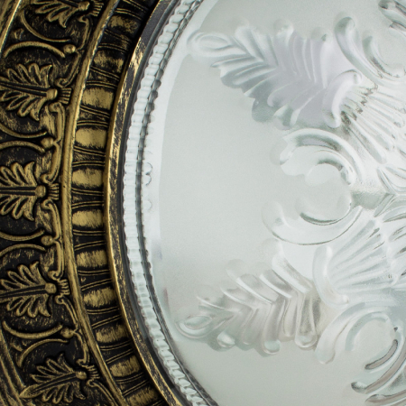 Накладной светильник ARTE Lamp A8005PL-2BN