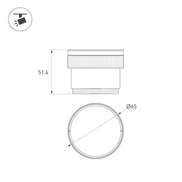 Кольцо Arlight 059711