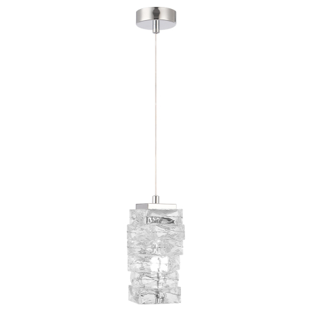 Crystal Lux Подвесной светильник Crystal Lux ROLANDO SP1.2 CHROME