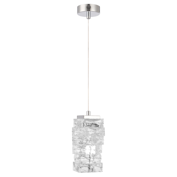 Crystal Lux Подвесной светильник Crystal Lux ROLANDO SP1.2 CHROME