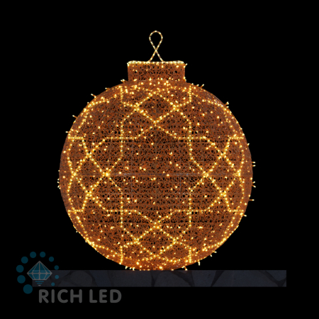 Шар Ёлочная игрушка 10, 100 см, 24В