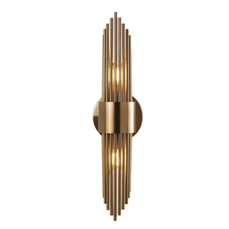 Бра Crystal Lux RUDOLFO AP2 BRASS