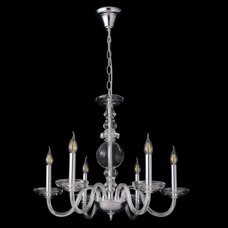 Crystal Lux Люстра Crystal Lux ARABESQUE SP6 CHROME