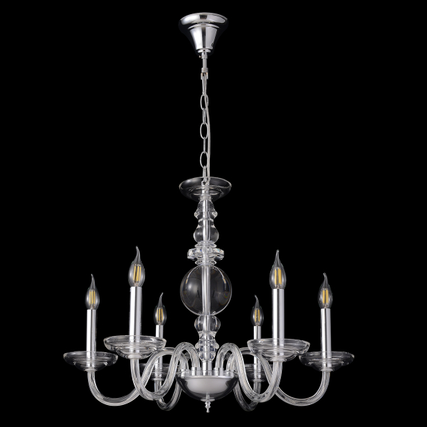 Crystal Lux Люстра Crystal Lux ARABESQUE SP6 CHROME