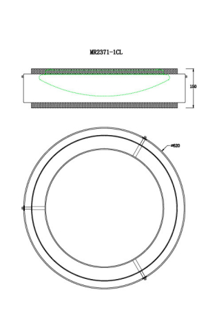 Накладной светильник MyFar MR2371-1CL