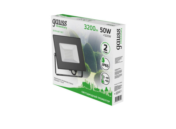 Прожектор Gauss 613100650