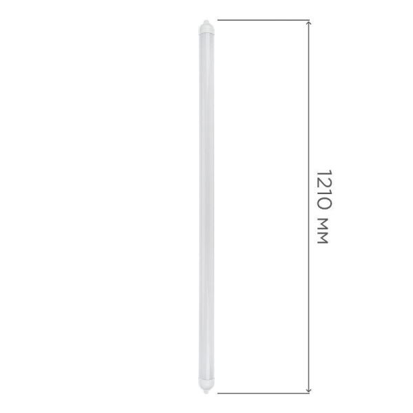 Светильник линейный пылевлагозащищенный ССП2 IP65 36Вт 185-265В 6500K холодный свет 1,2м REXANT