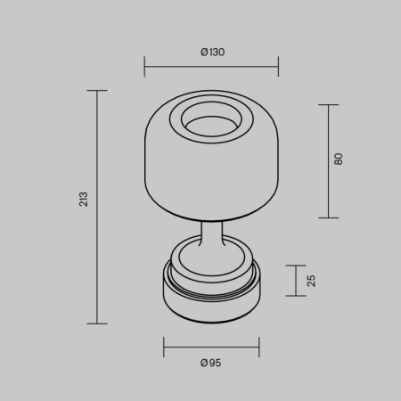 Maytoni MOD286RL-L3B3K