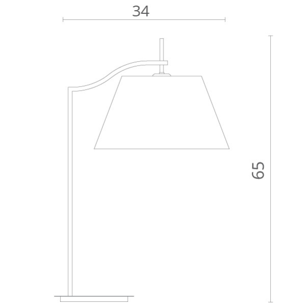 Настольная лампа Divinare 1341/02 TL-1