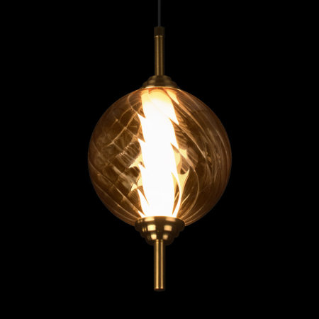 Подвесной светильник LOFT IT 10421/B Amber