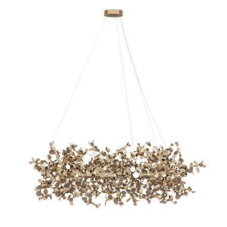 Подвесная люстра LOFT IT 10101/600 Gold