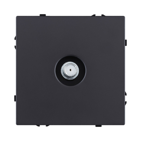 Розетка KOLLINGER EC-020BK