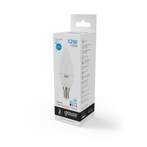 Светодиодная лампа Gauss 33132