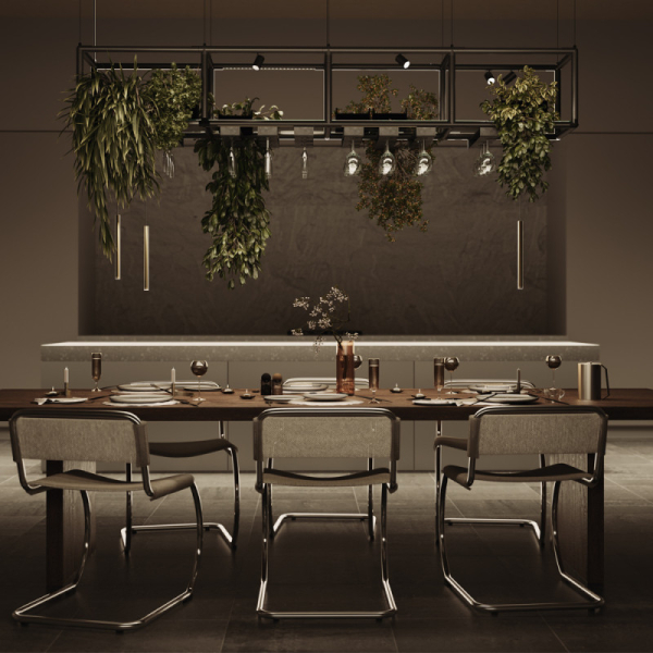 Светильник на шине Maytoni Technical C147CL-L300-6W3K-B