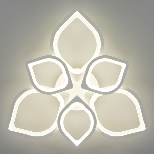 Накладная люстра Eurosvet 90228/6 белый