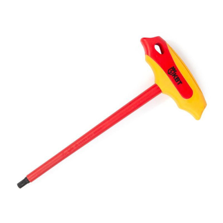 Ключ шестигранный диэлектрический Т-образный "Профи" 5мм КВТ 73232