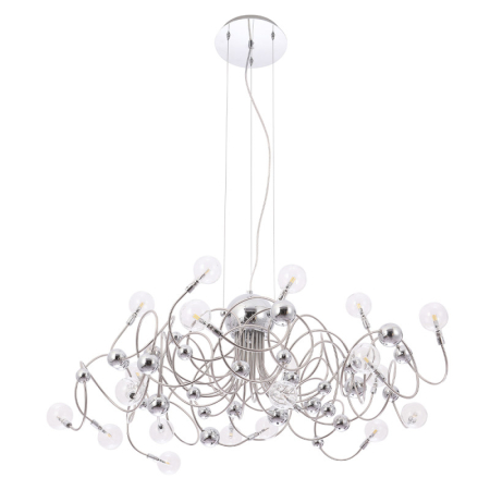 Подвесная люстра Crystal Lux MEDUSA SP20 CHROME