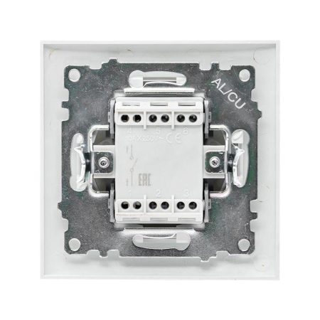 Выключатель 1-кл. СП Валенсия 10А IP20 бел. PROxima EKF EWV10-021-10