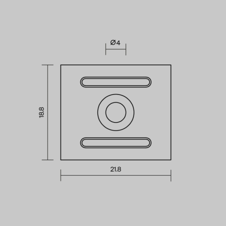 Крепеж для профиля Maytoni Technical 642071