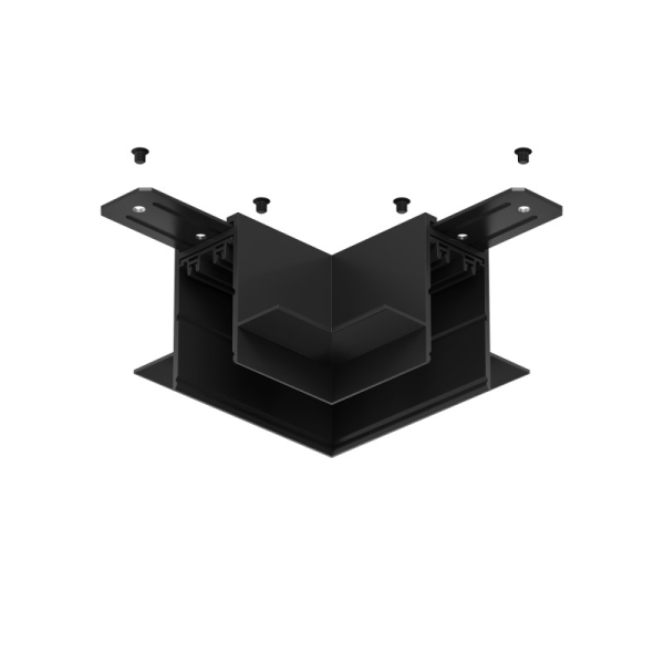 Соединитель для шинопровода Denkirs TR2112-BK