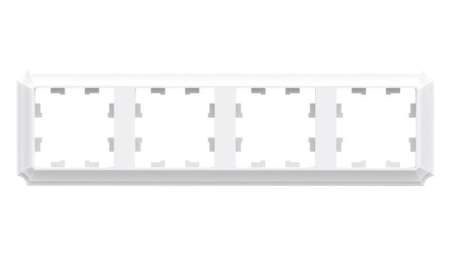 Рамка 4-м AtlasDesign Antique универс. лотос SE ATN101304