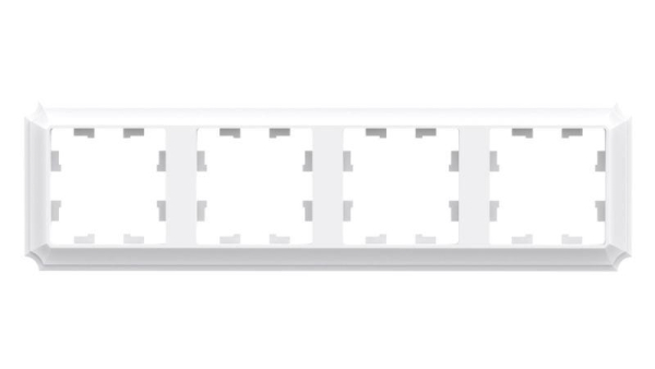 Рамка 4-м AtlasDesign Antique универс. лотос SE ATN101304