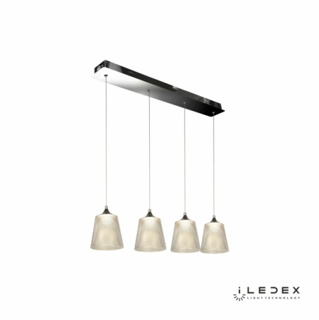 Подвесная люстра iLedex WD8007-4 CR