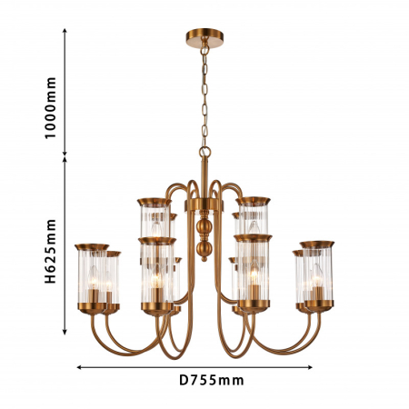 Подвесная люстра Favourite 2926-12P