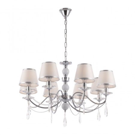 Подвесная люстра Arte Milano 342109/8 CR+LWT
