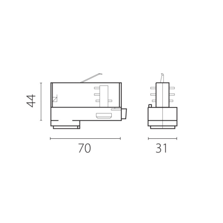 Адаптер Lightstar 594007-403