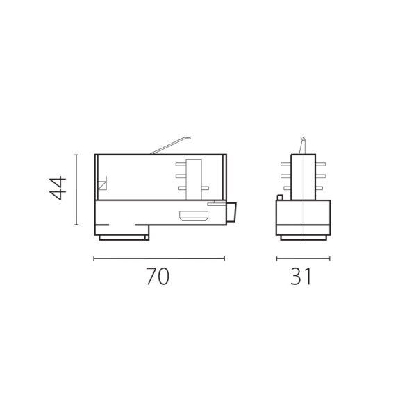 Адаптер Lightstar 594007-403