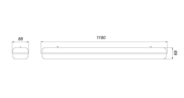 Светодиодный светильник LL-ДСП-01-052-0412-65/Д INDUSTRY.P52 (F) (арт.7-46-052-05-0-19-15-073-8-50-65)