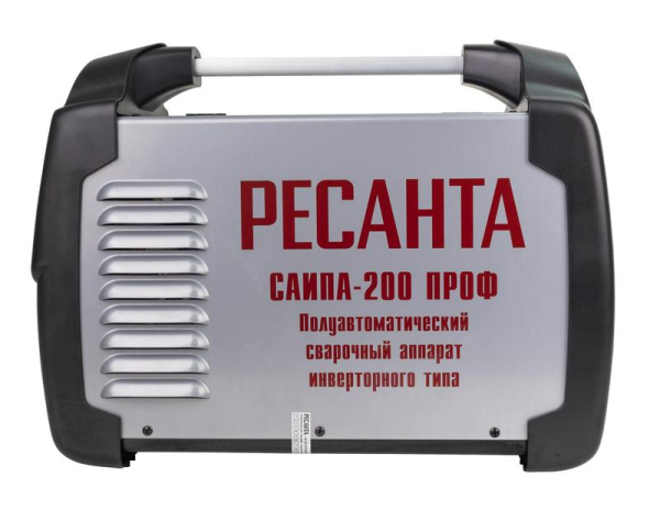 Инвертор сварочный полуавтомат. САИПА-200ПРОФ (MIG/MAG) Ресанта 65/97
